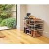 Joseph Joseph Level Plus Large Adjustable Ecru batų lentyna