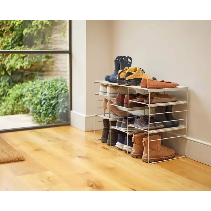 Joseph Joseph Level Plus Large Adjustable Ecru batų lentyna