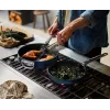 Joseph Joseph Space Fold Handle Ceramic Non-Stick 24 cm Blue Frying Pan