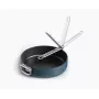 Joseph Joseph Space Fold Handle Ceramic Non-Stick 28 cm Blue Keptuvė