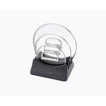 Joseph Joseph Space 3-Piece Lid Storage Stand - pilka