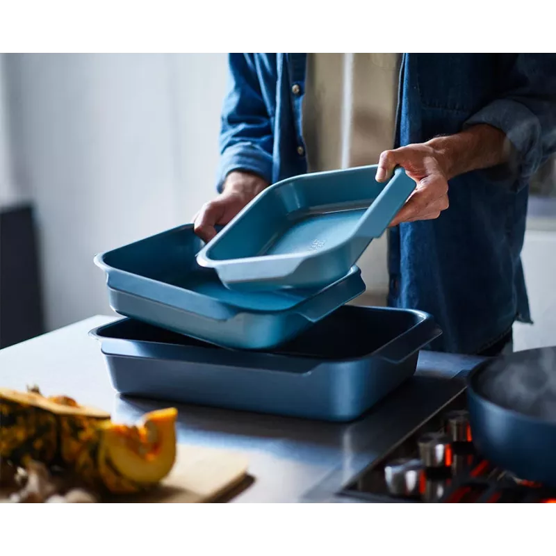 Joseph Joseph Nest Roasting Tray Medium Blue