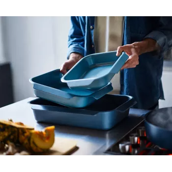 Joseph Joseph Nest Roasting Tray Small Light Blue