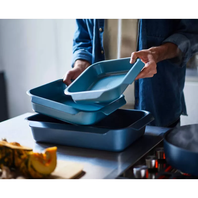 Joseph Joseph Nest Roasting Tray Small Light Blue