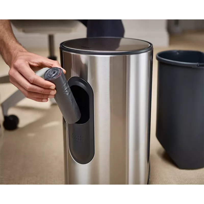 Joseph Joseph IW9 10L Custom-fit Recycled Grey Bin Liners (20 Bags)