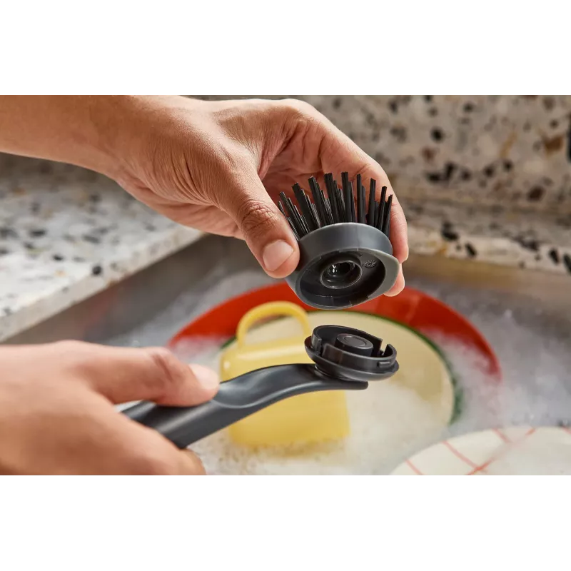 Joseph Joseph SinkTech indų šepetys su keičiama galvute