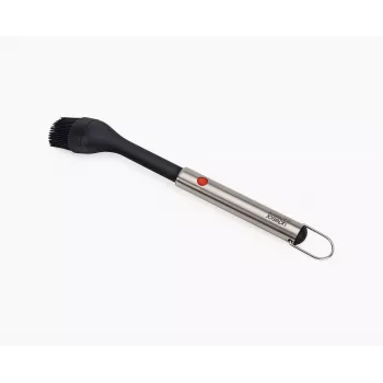 Joseph Joseph GrillOut Black BBQ Silicone Basting Brush with Extendable Handle