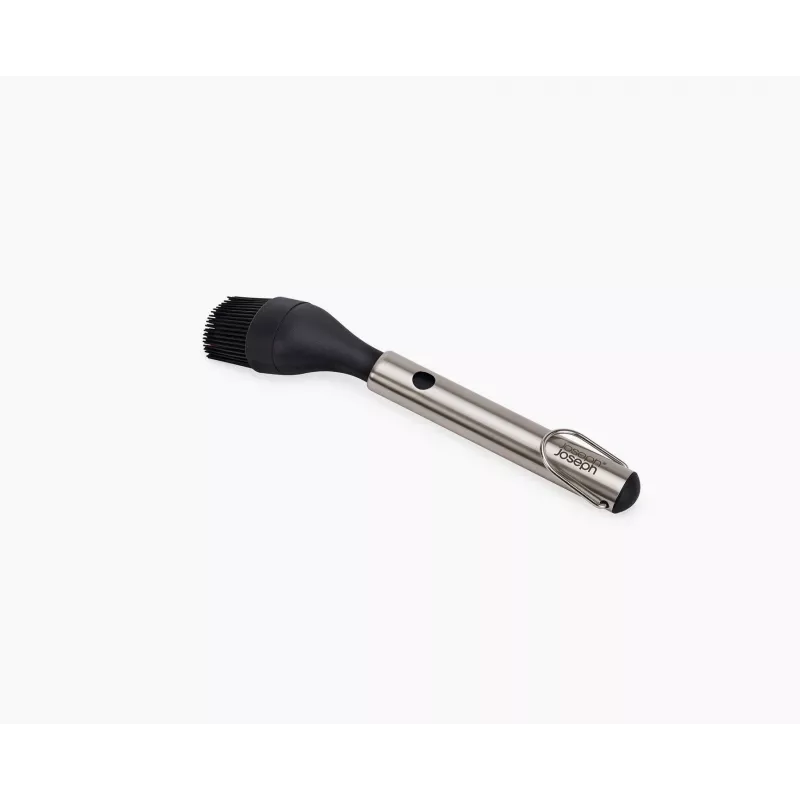 Joseph Joseph GrillOut Black BBQ Silicone Basting Brush with Extendable Handle