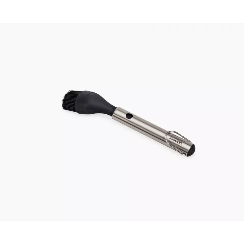 Joseph Joseph GrillOut Black BBQ Silicone Basting Brush with Extendable Handle