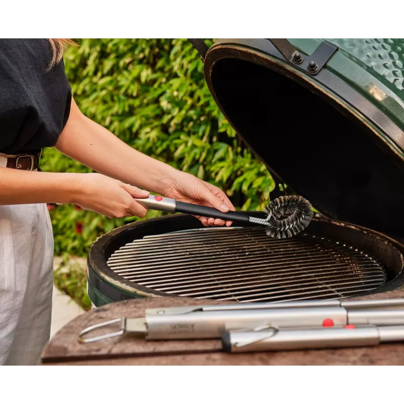 Joseph Joseph GrillOut SST BBQ valymo šepetys su ištraukiama rankena