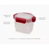 Joseph Joseph Nest Lock 4-Piece Red 1.1L Food Container Set