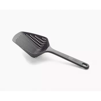 Joseph Joseph Scoop Plus Colander juoda spalva
