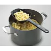 Joseph Joseph Scoop Plus Colander juoda spalva