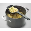 Joseph Joseph Scoop Plus Colander juoda spalva