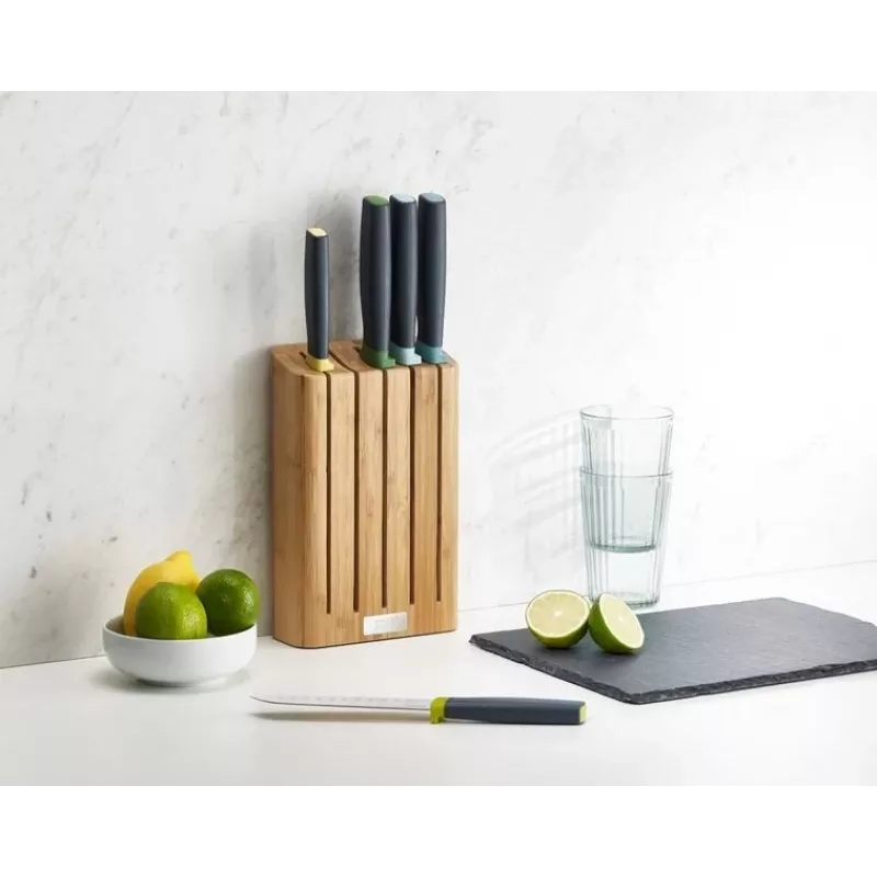 Joseph Joseph Elevate Bamboo Knives 5-Piece Set