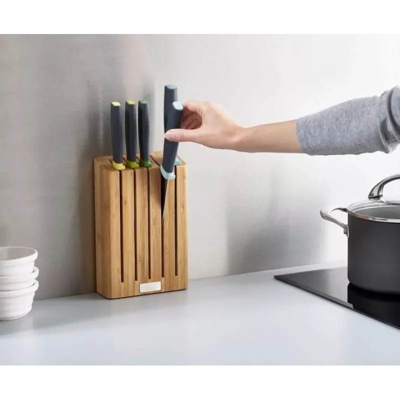 Joseph Joseph Elevate Bamboo Knives 5-Piece Set