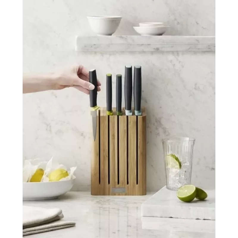Joseph Joseph Elevate Bamboo Knives 5-Piece Set