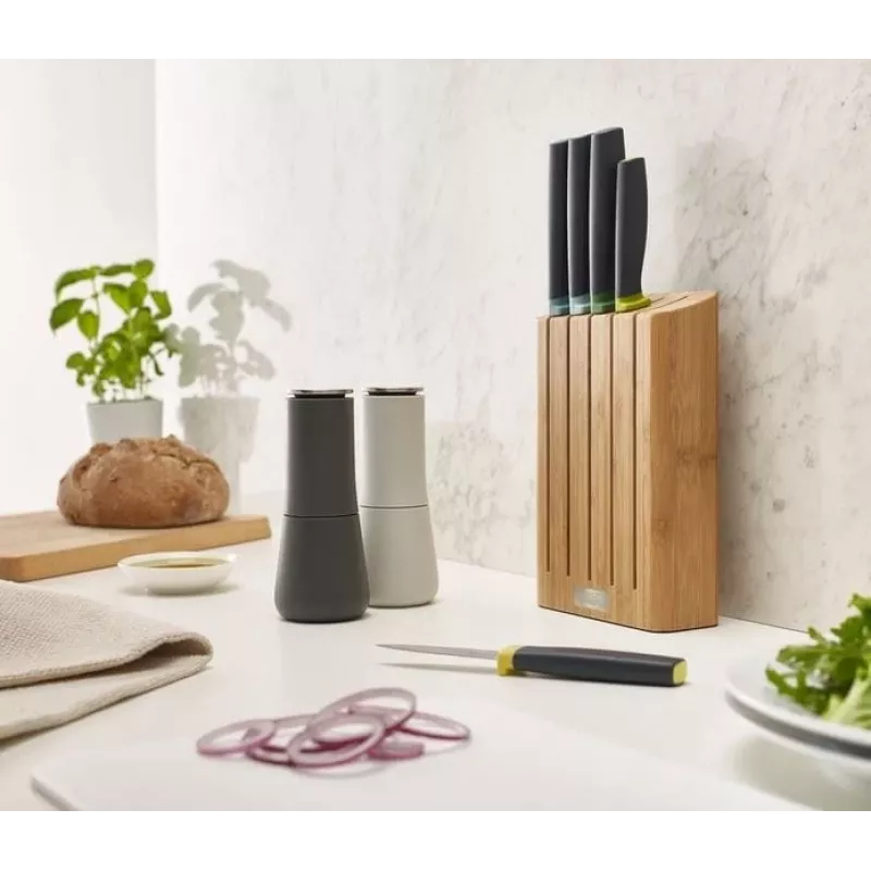 Joseph Joseph Elevate Bamboo Knives 5-Piece Set