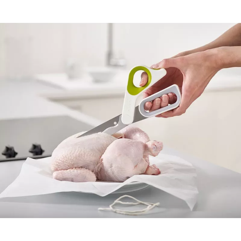 Joseph Joseph PowerGrip Green Kitchen Scissors