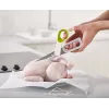 Joseph Joseph PowerGrip Green Kitchen Scissors
