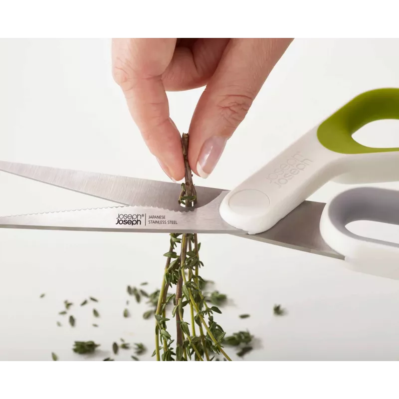 Joseph Joseph PowerGrip Green Kitchen Scissors