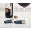 Joseph Joseph BarWise Twist-lock Wine Stoppers Blue (2 vnt.)