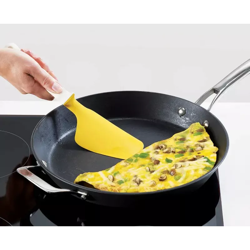Joseph Joseph Elevate Yellow Egg Spatula