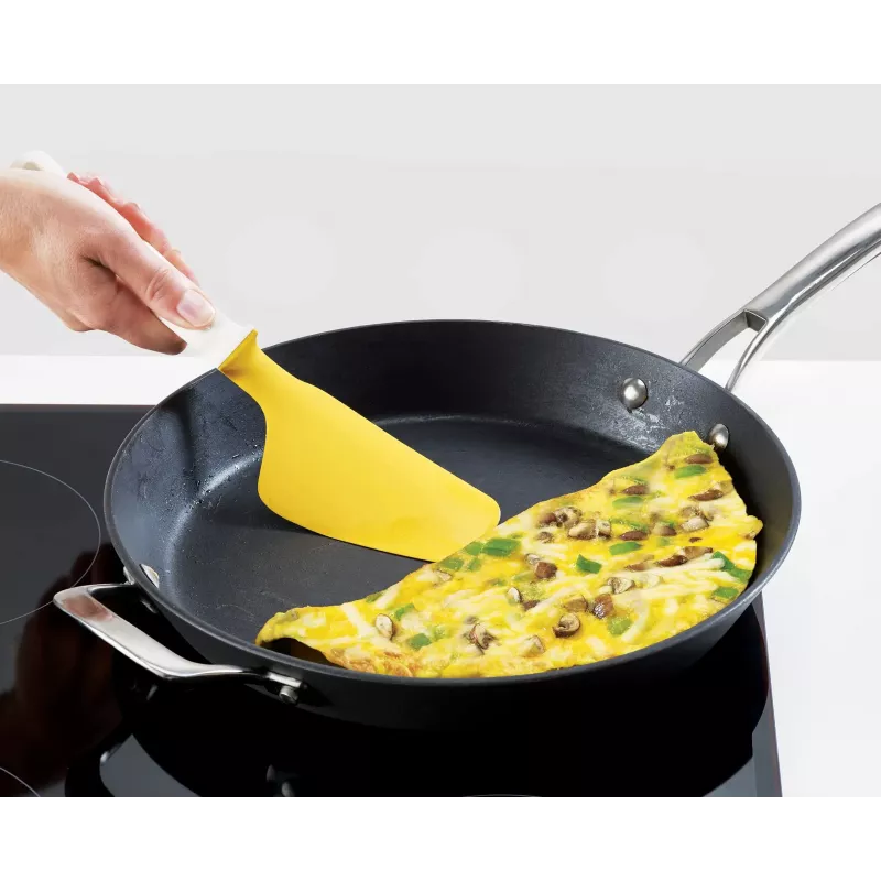 Joseph Joseph Elevate Yellow Egg Spatula