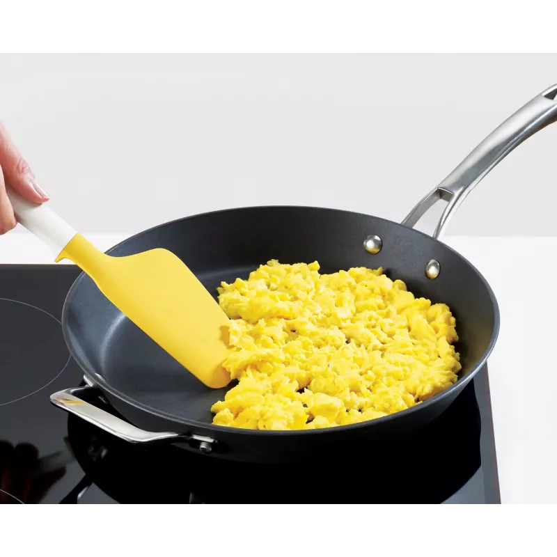 Joseph Joseph Elevate Yellow Egg Spatula
