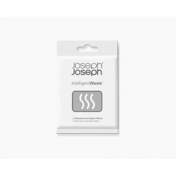 Joseph Joseph Black Replacement Odour Filters (Pack of 2)