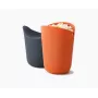 Joseph Joseph M-Cuisine 2-Piece Orange Microwave Popcorn Maker Set