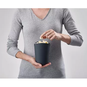Joseph Joseph M-Cuisine 2-Piece Orange Microwave Popcorn Maker Set