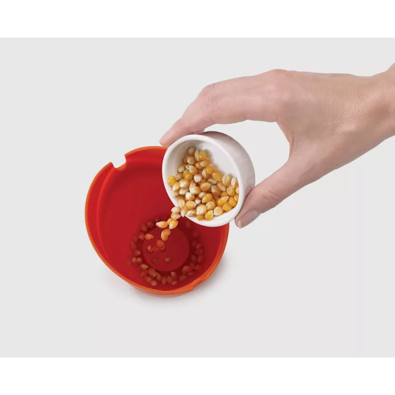 Joseph Joseph M-Cuisine 2-Piece Orange Microwave Popcorn Maker Set