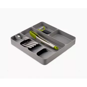 Joseph Joseph DrawerStore Grey Cutlery, Utensil & Gadget Organizer