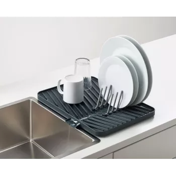 Joseph Joseph Flip-up 85139 reguliuojamas indų džiovintuvas, pilka spalva