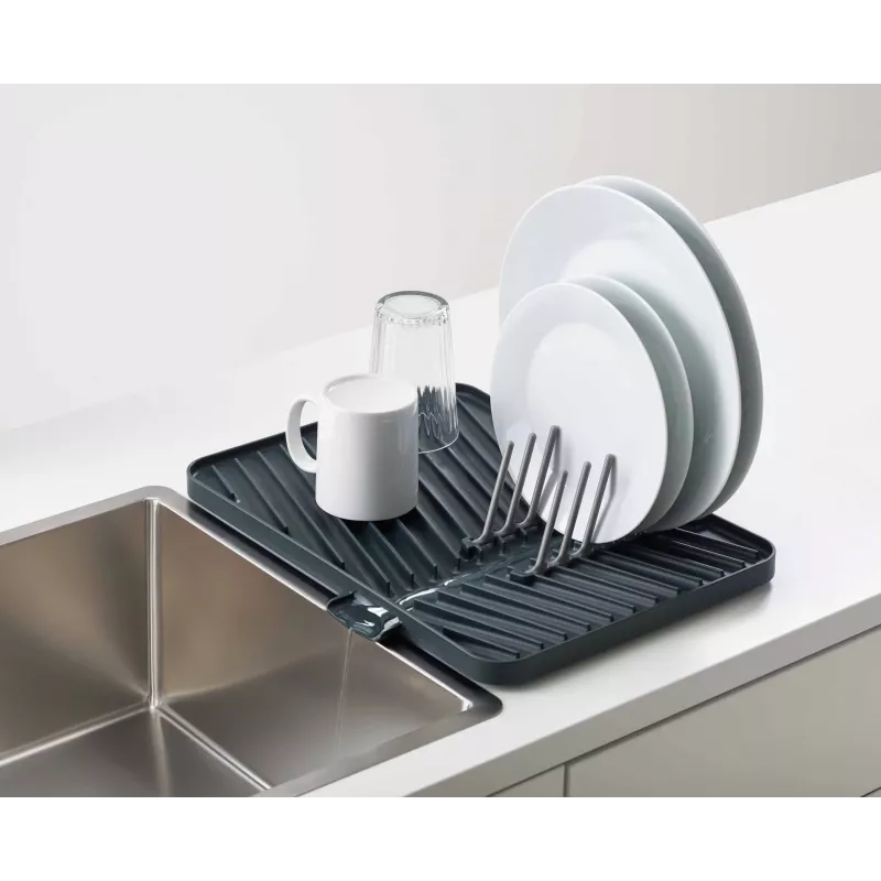 Joseph Joseph Flip-up 85139 reguliuojamas indų džiovintuvas, pilka spalva