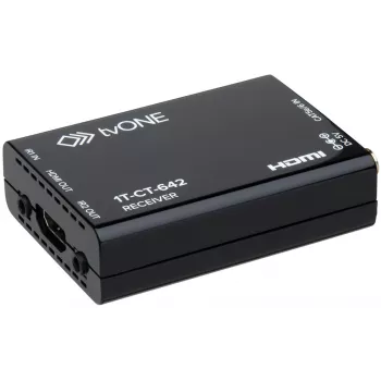 tvONE 1T-CT-642 HDMI 1.4 signalo per vieną Cat5e/6 kabelį imtuvas su IR, iki 60 m