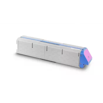 OKI OEL Pro9542 Return to OEM Toner Cartridge Magenta High Capacity 42,000 Pages