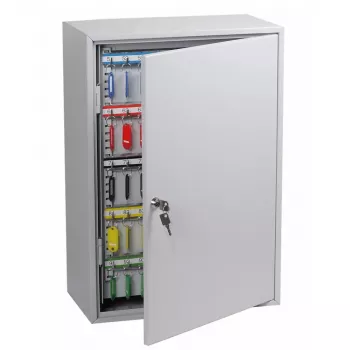 Phoenix Safe KC0604K Raktų spinta – pilka – 200 kabliukų – raktinis užraktas – 380 x 140 x 550 mm