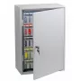 Phoenix Safe KC0604K Raktų spinta – pilka – 200 kabliukų – raktinis užraktas – 380 x 140 x 550 mm