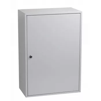 Phoenix Safe KC0604K Raktų spinta – pilka – 200 kabliukų – raktinis užraktas – 380 x 140 x 550 mm