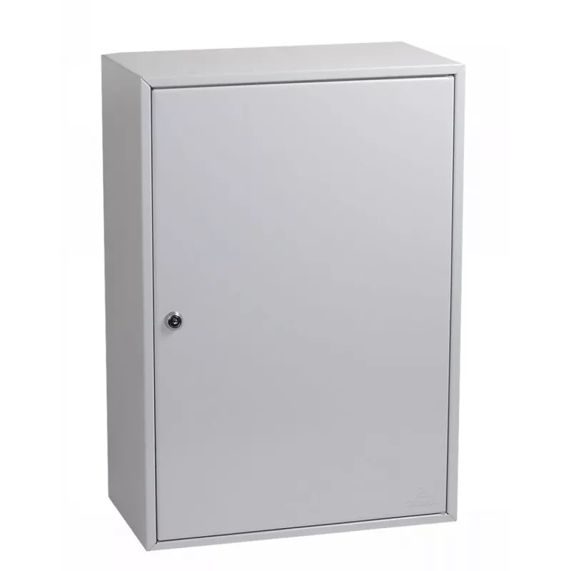 Phoenix Safe KC0604K Raktų spinta – pilka – 200 kabliukų – raktinis užraktas – 380 x 140 x 550 mm