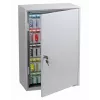 Phoenix Safe KC0604K Raktų spinta – pilka – 200 kabliukų – raktinis užraktas – 380 x 140 x 550 mm