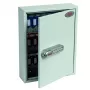 Phoenix Safe KC0601E raktų spinta – pilka – 42 kabliukai – elektroninis užraktas – montuojama ant sienos – 270 x 80 x 350 mm
