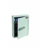 Phoenix Safe KC0601E raktų spinta – pilka – 42 kabliukai – elektroninis užraktas – montuojama ant sienos – 270 x 80 x 350 mm