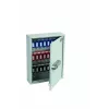 Phoenix Safe KC0601E raktų spinta – pilka – 42 kabliukai – elektroninis užraktas – montuojama ant sienos – 270 x 80 x 350 mm