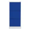 Phoenix Safe Hanging File Cabinet 3 Drawers Blue FC1003GBK