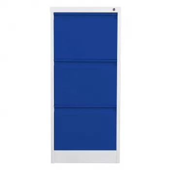 Phoenix Safe Hanging File Cabinet 3 Drawers Blue FC1003GBK