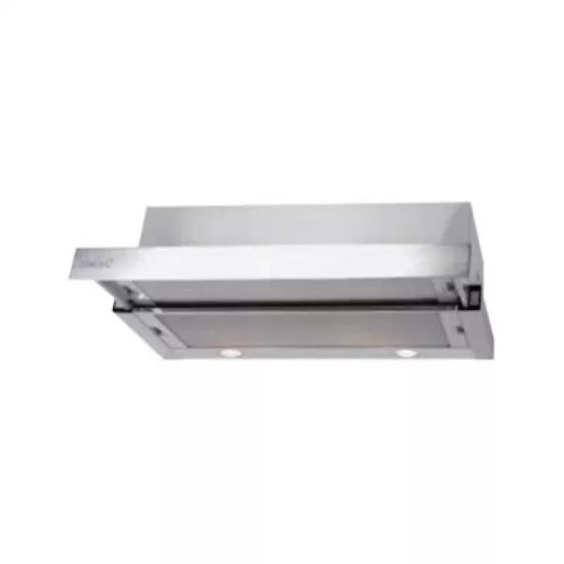 Cata įmontuojamas gartraukis TF-2003 DURALUM 700, teleskopinis, plotis 70 cm, maks. 390 m³/h, LED, nerūdijantis plienas