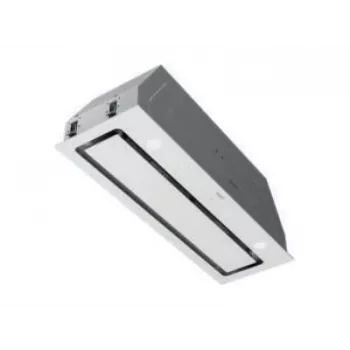 Cata GA DUAL 90 WH Sieninis Gartraukis, 90 cm, 805 m³/h, Nerūdijantis Plienas su Baltu Stiklu